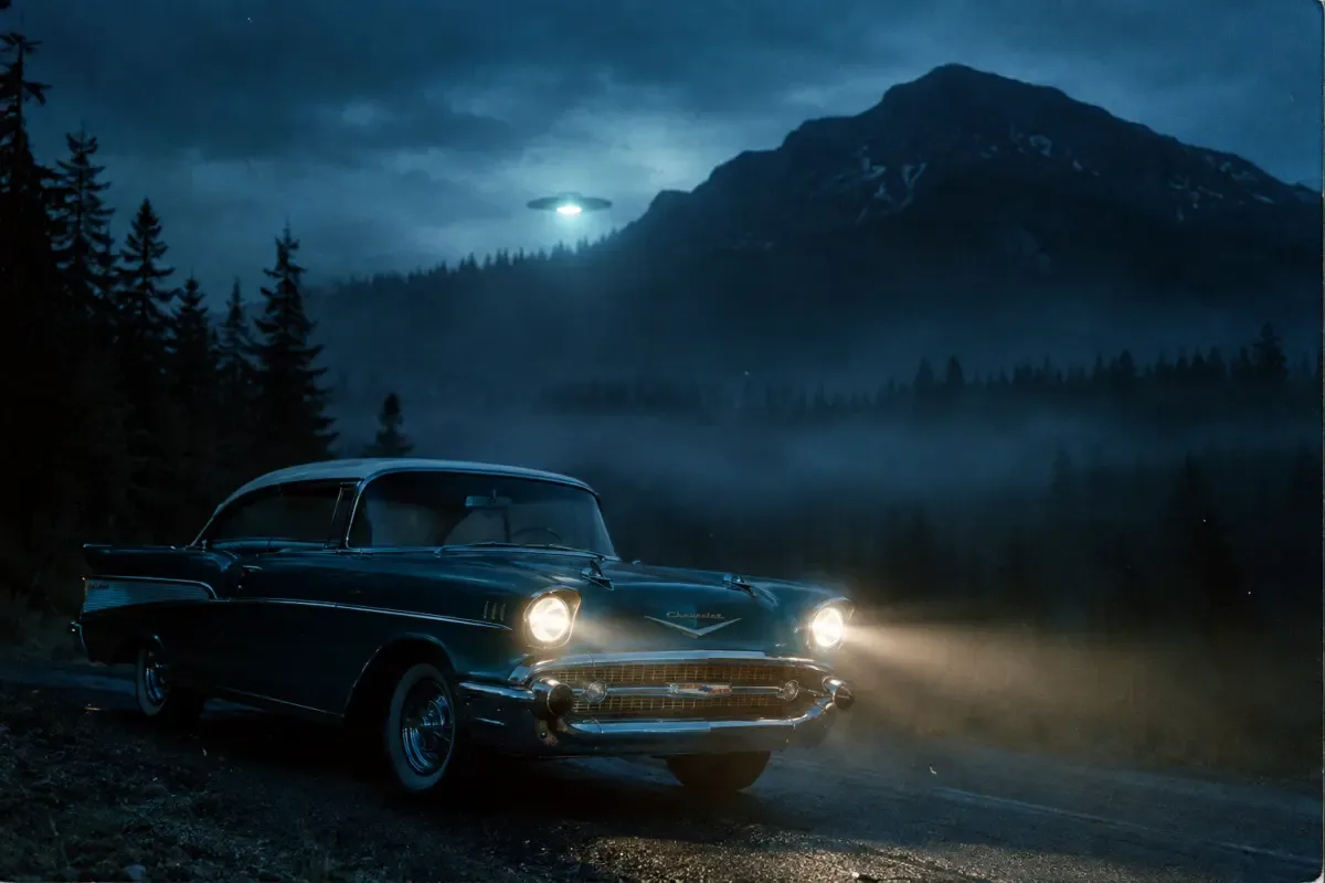 The Two Hours That Vanished: The Betty and Barney Hill Abduction