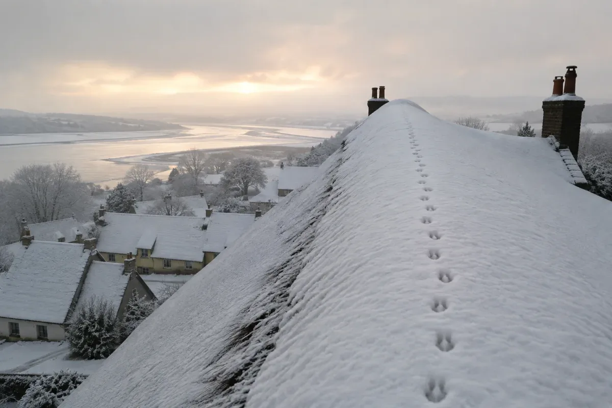 The Devil's Footprints: What Crossed Devon's Snow in 1855?