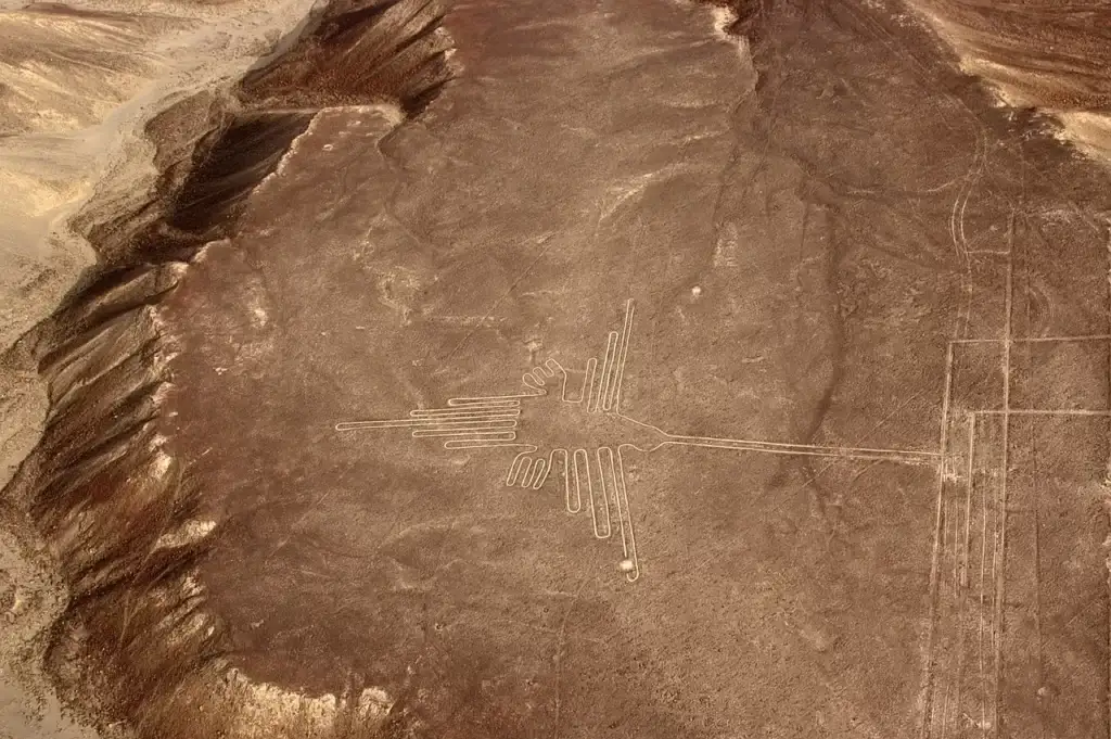 The Nazca Lines in Peru
