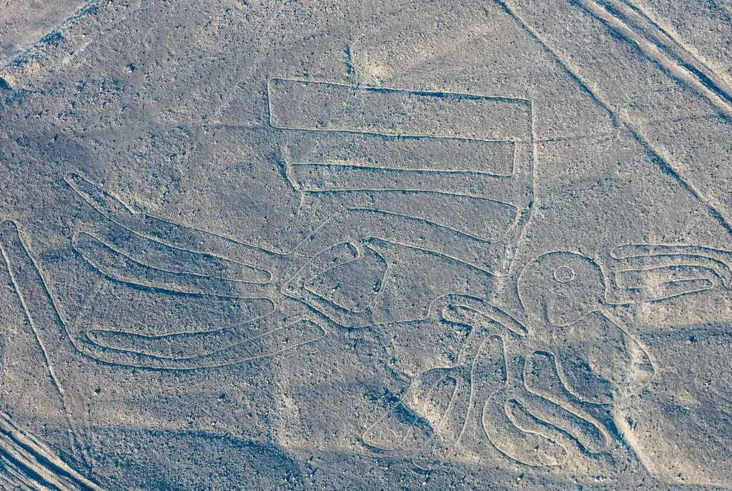 The Mysterious Nazca Lines from above