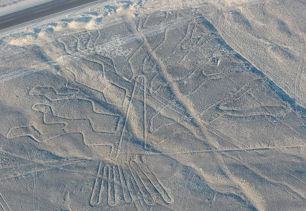 The Nazca Lines in South America