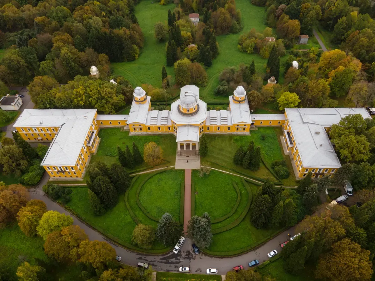 Pulkovo Observatory in Saint Petersburg