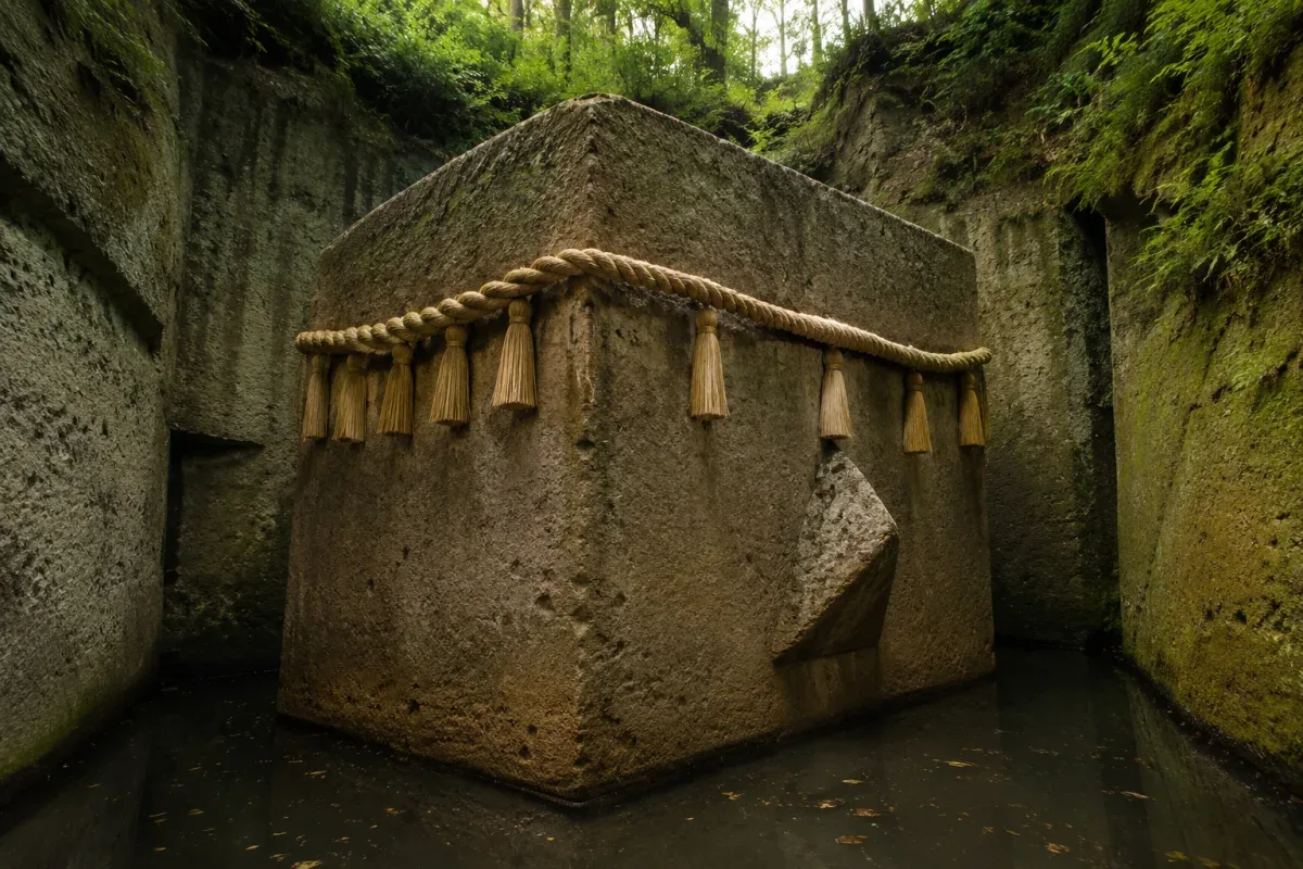 Ishi no Hoden: The 500-Ton Japanese Megalith That Was Never Finished