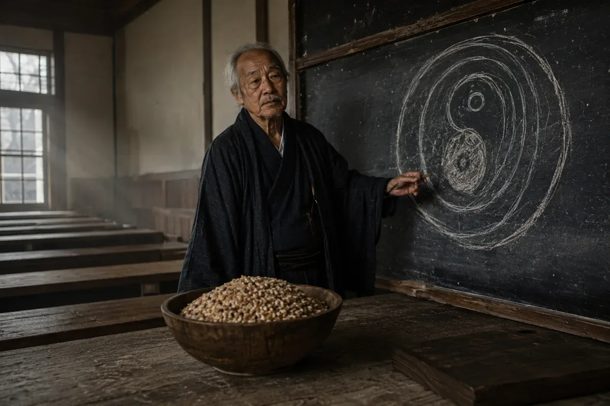 Michio Kushi: The Man Who Said He Could See Behind Reality